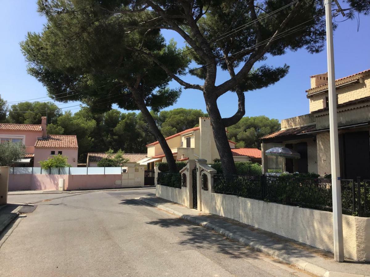 Studio Sausset Les Pins Exterior photo